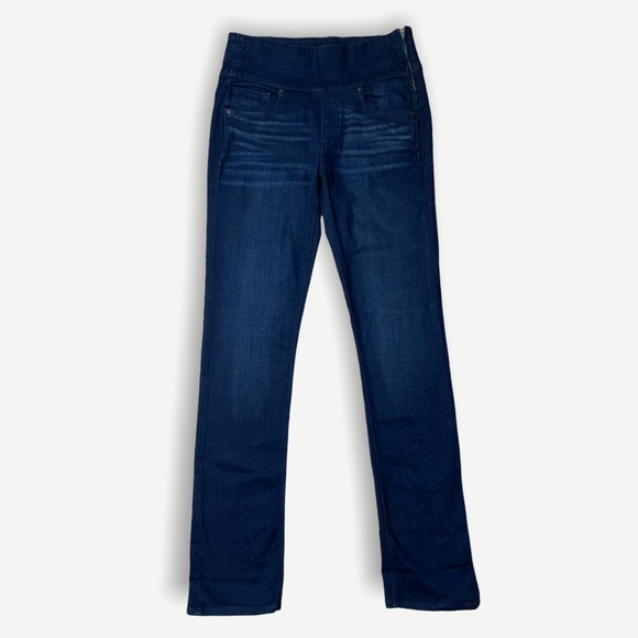 SPANX Denim - Spanx Signature Straight Jeans 30 x 32 Side Zip